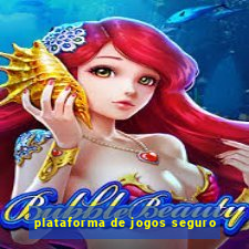 plataforma de jogos seguro